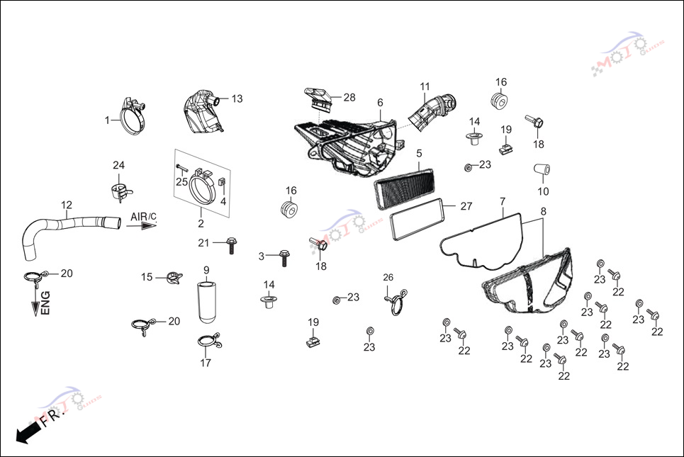 Frame Diagram